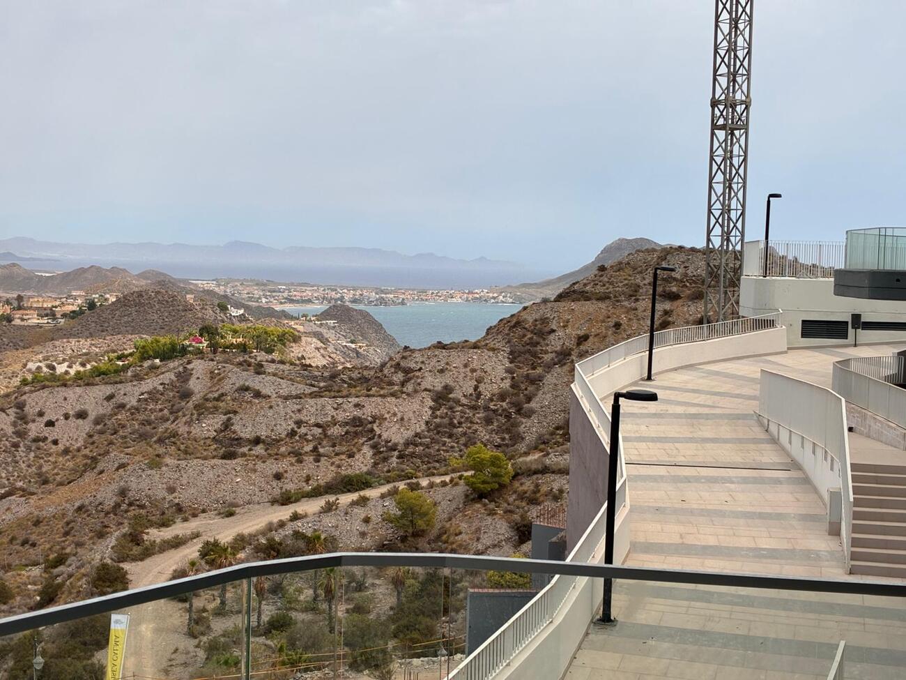 Living room in apartment for sale in Aguilas