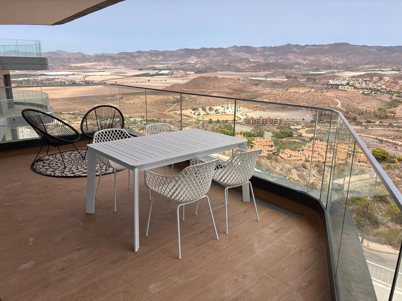 Kitchen in apartment for sale in Aguilas