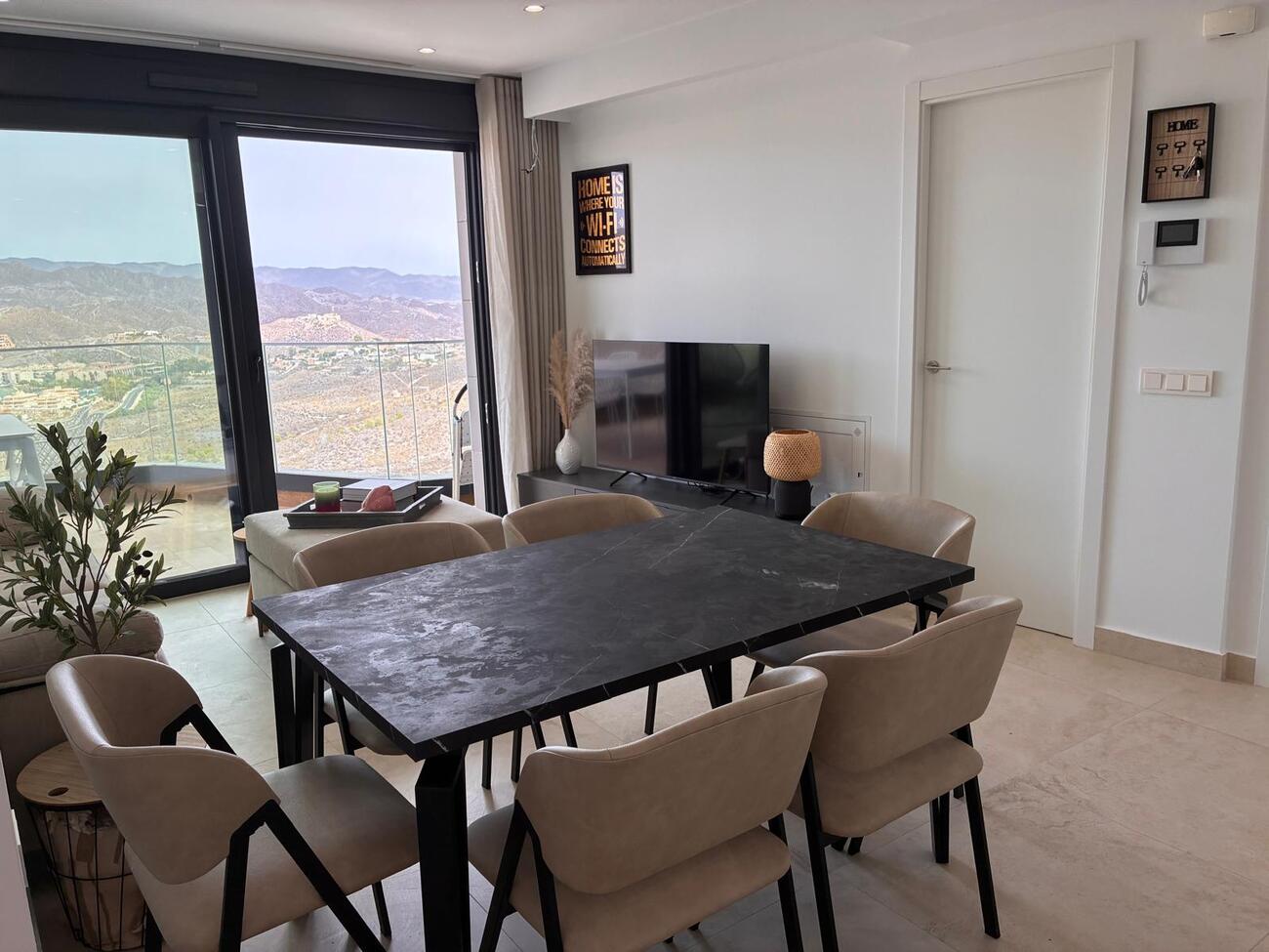 Bathroom in apartment for sale in Aguilas