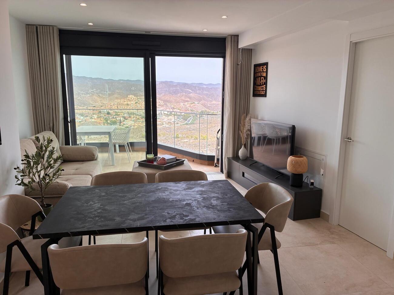 Terrace in apartment for sale in Aguilas