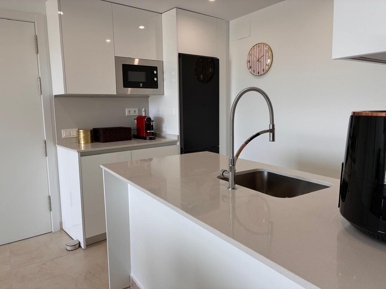 Dining area in apartment for sale in Aguilas
