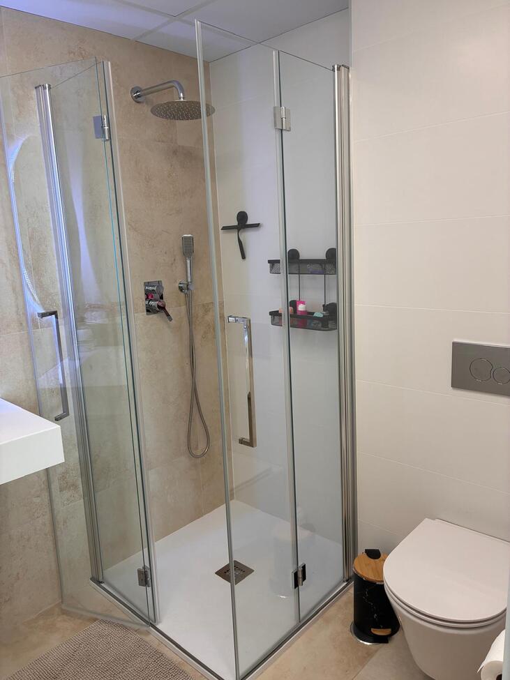 Living room in apartment for sale in Aguilas
