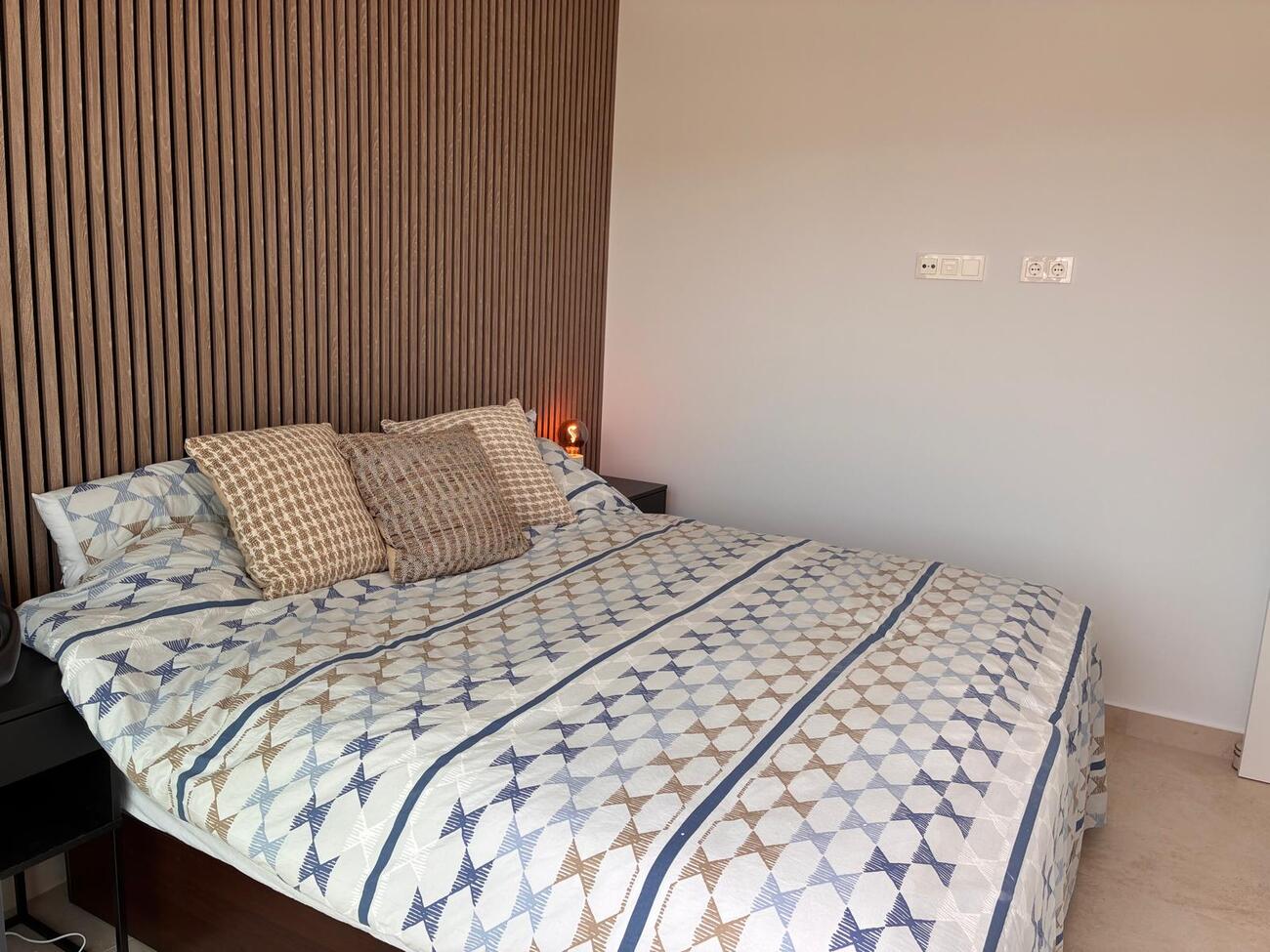 Garden in apartment for sale in Aguilas