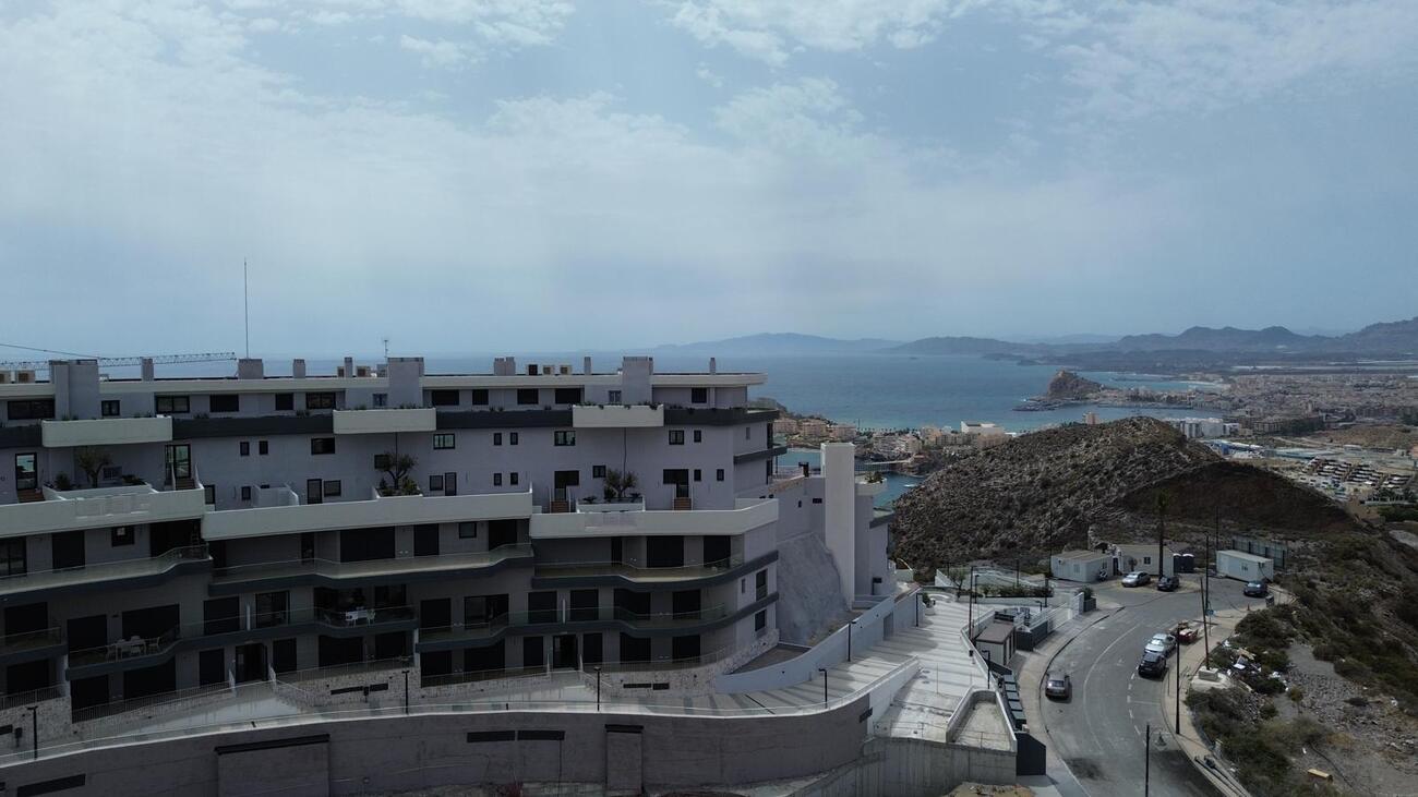 Exterior view in apartment for sale in Aguilas