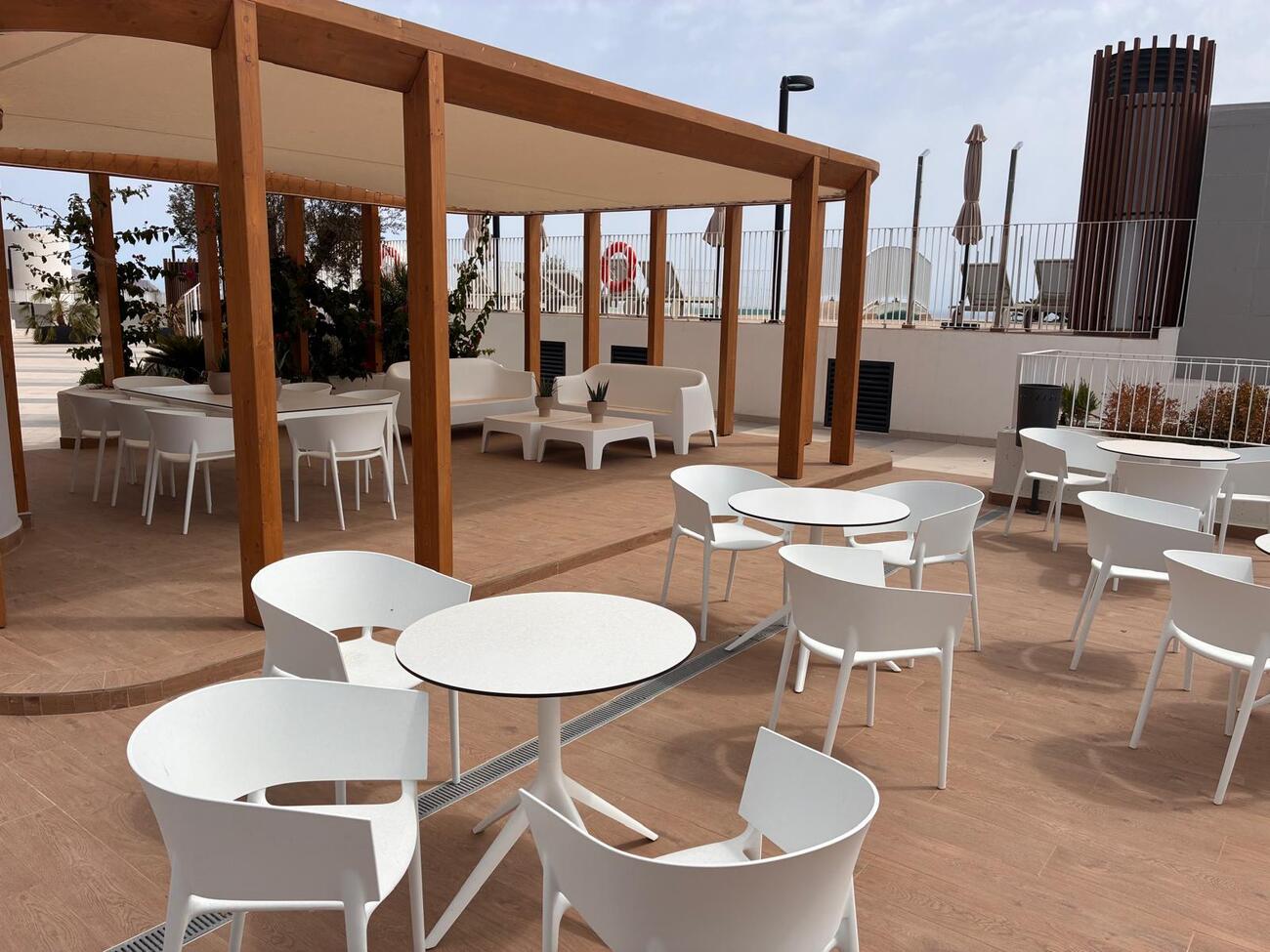 Kitchen in apartment for sale in Aguilas