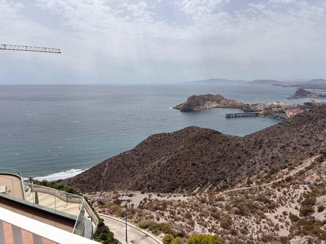 Master bedroom in apartment for sale in Aguilas