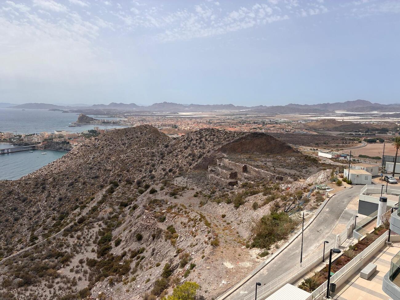 Bathroom in apartment for sale in Aguilas