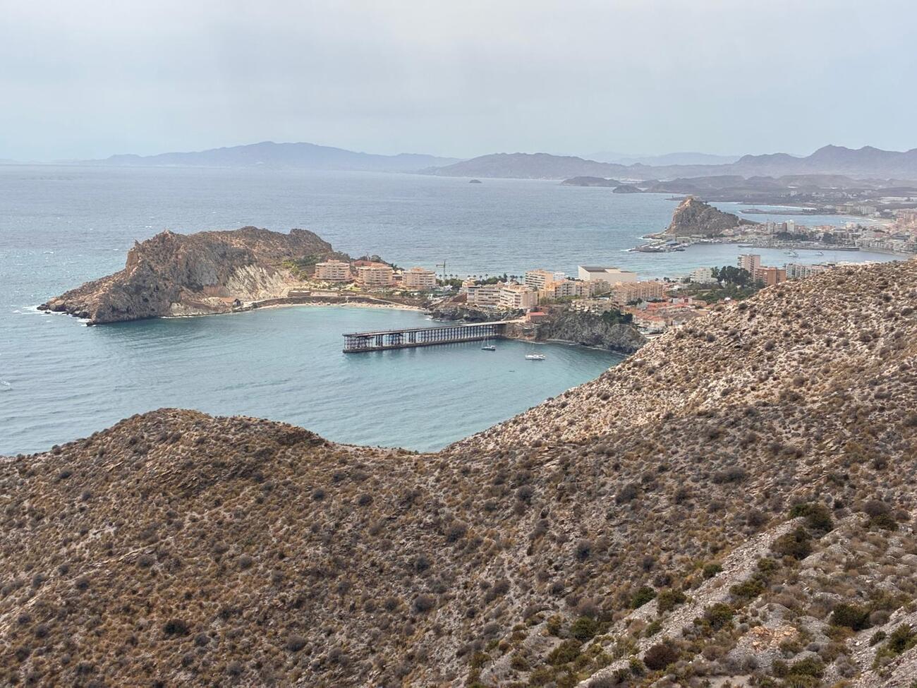 Terrace in apartment for sale in Aguilas