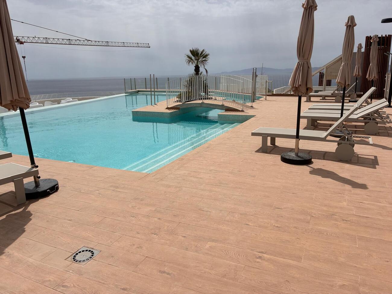 Garden in apartment for sale in Aguilas