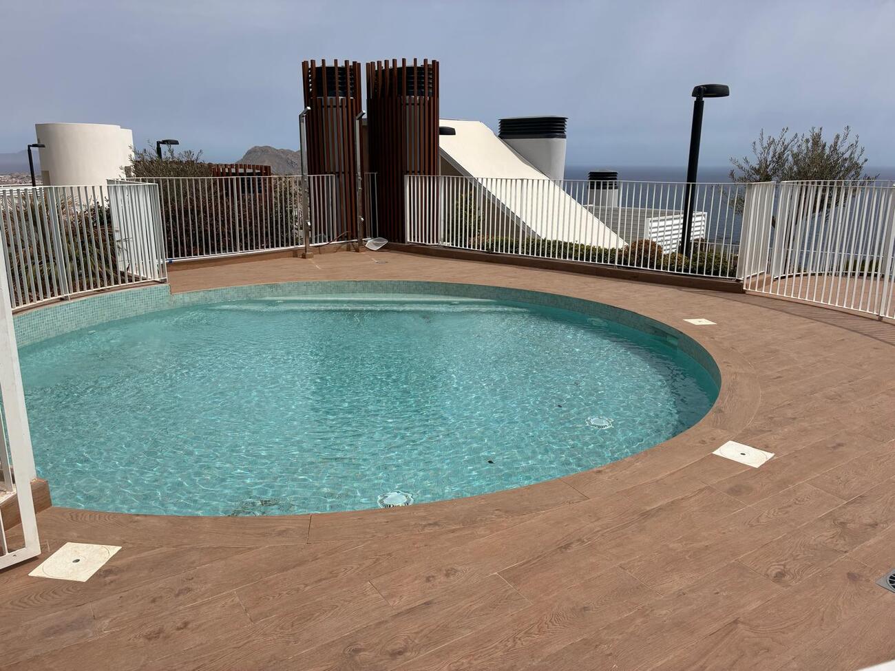 Dining area in apartment for sale in Aguilas