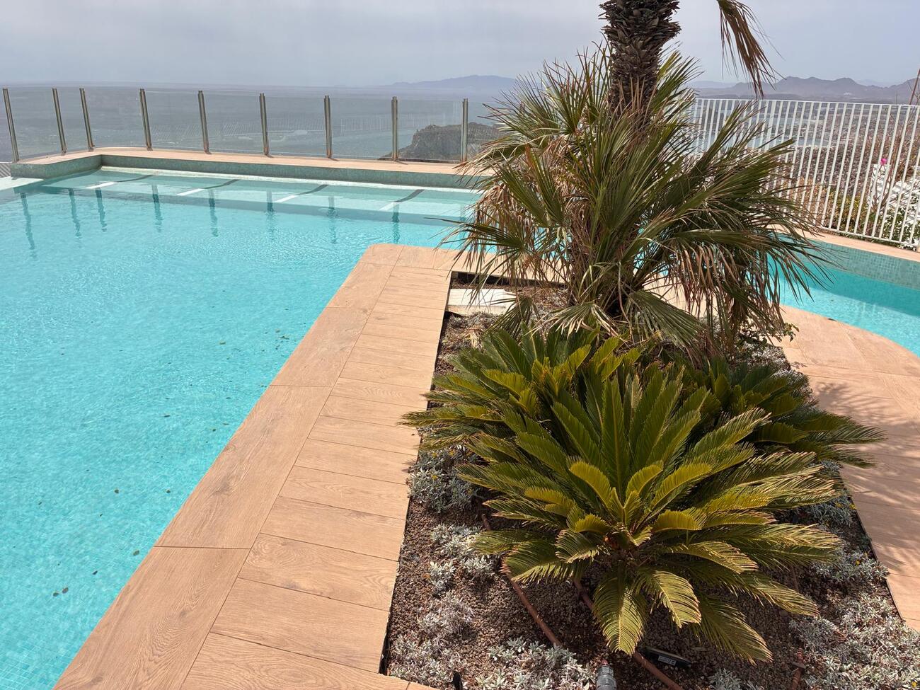 Living room in apartment for sale in Aguilas