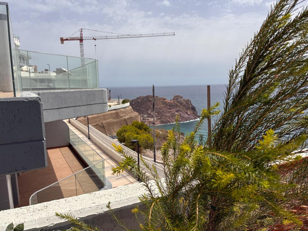 Bathroom in apartment for sale in Aguilas