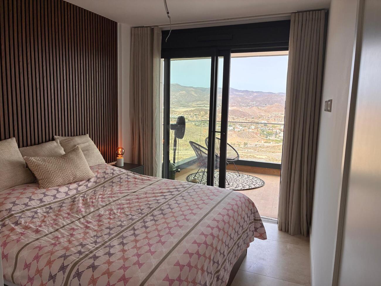 Garden in apartment for sale in Aguilas
