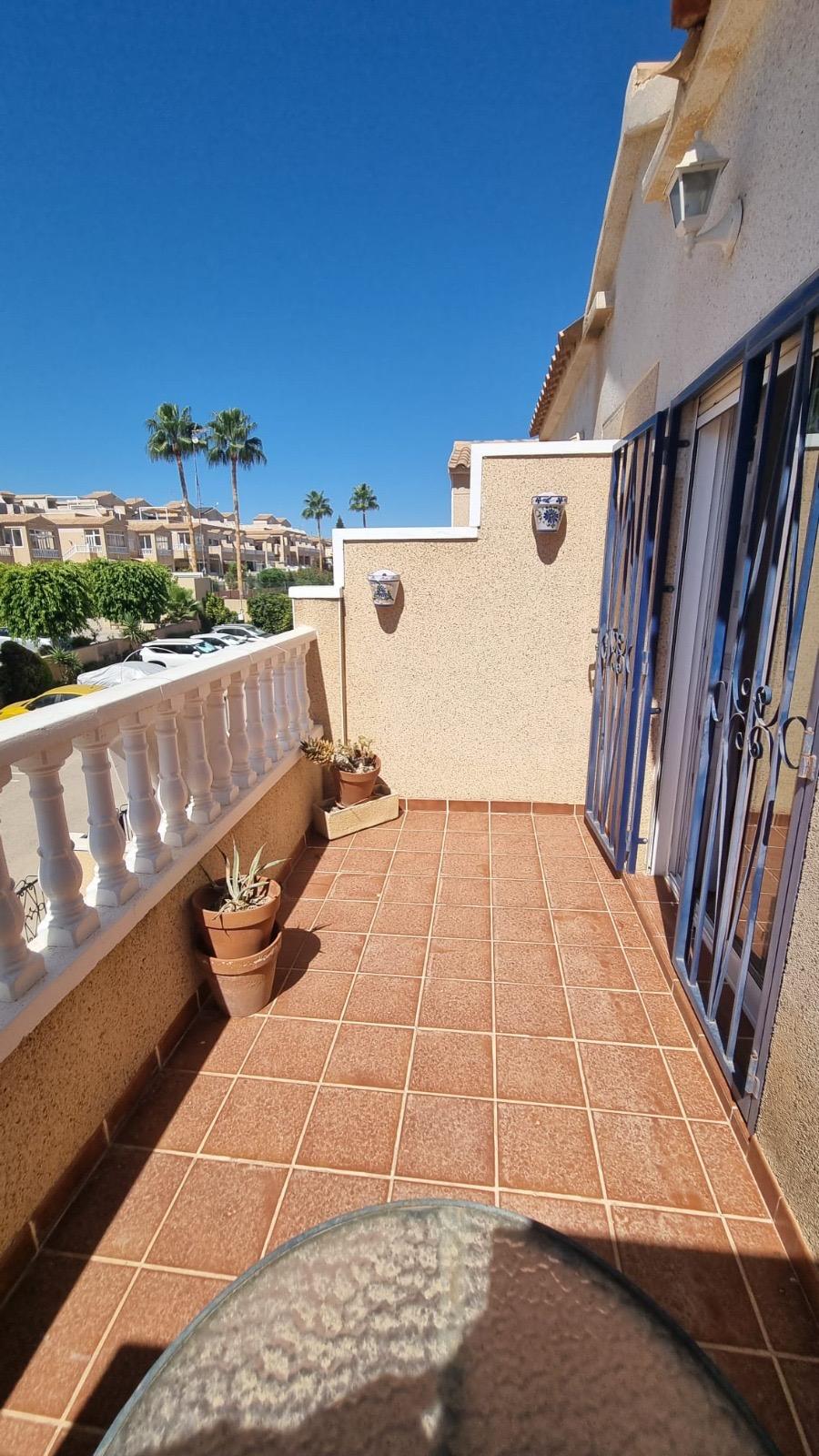 Exterior view in duplex for sale in Orihuela Costa
