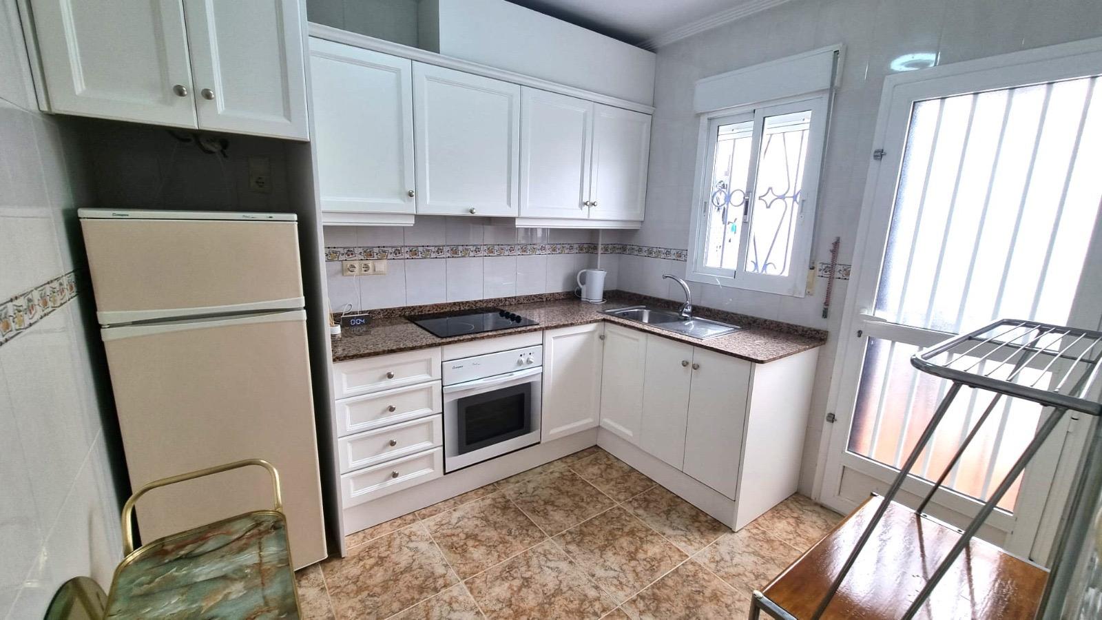Living room in duplex for sale in Orihuela Costa