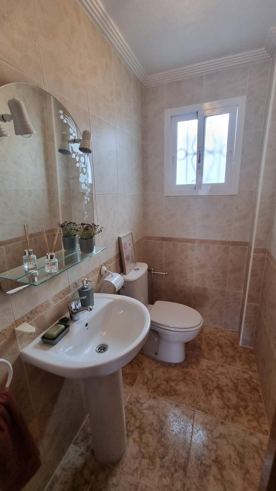 Master bedroom in duplex for sale in Orihuela Costa