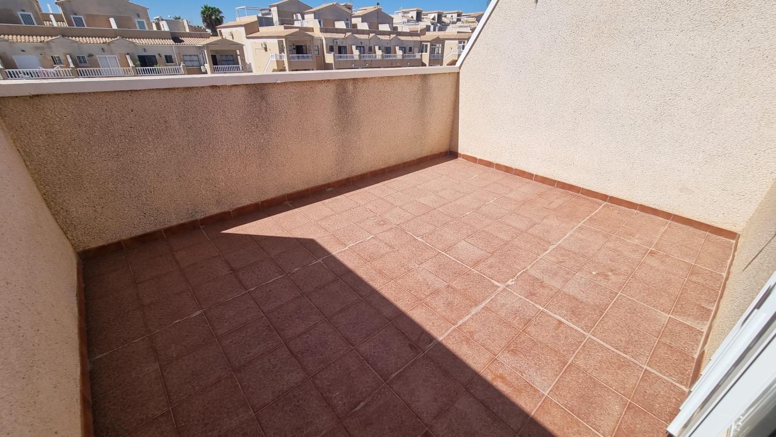 Terrace in duplex for sale in Orihuela Costa