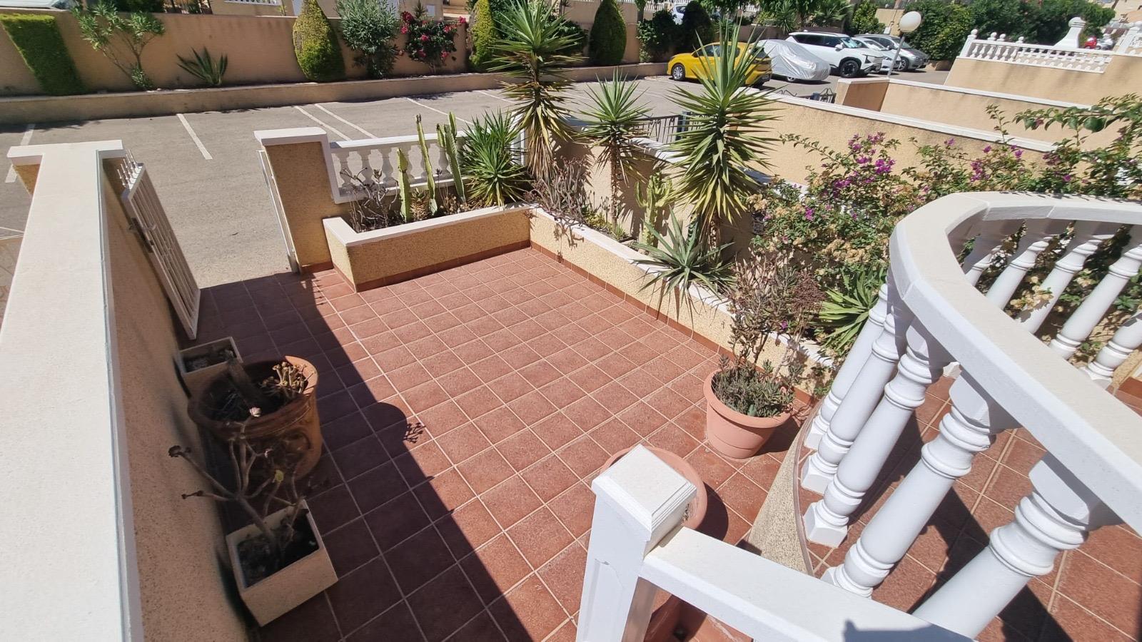 Dining area in duplex for sale in Orihuela Costa