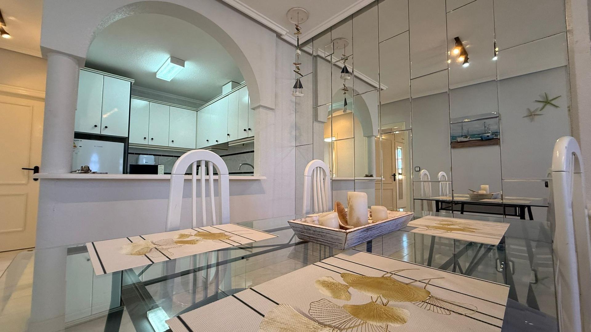 Exterior view in bungalow for sale in Torrevieja