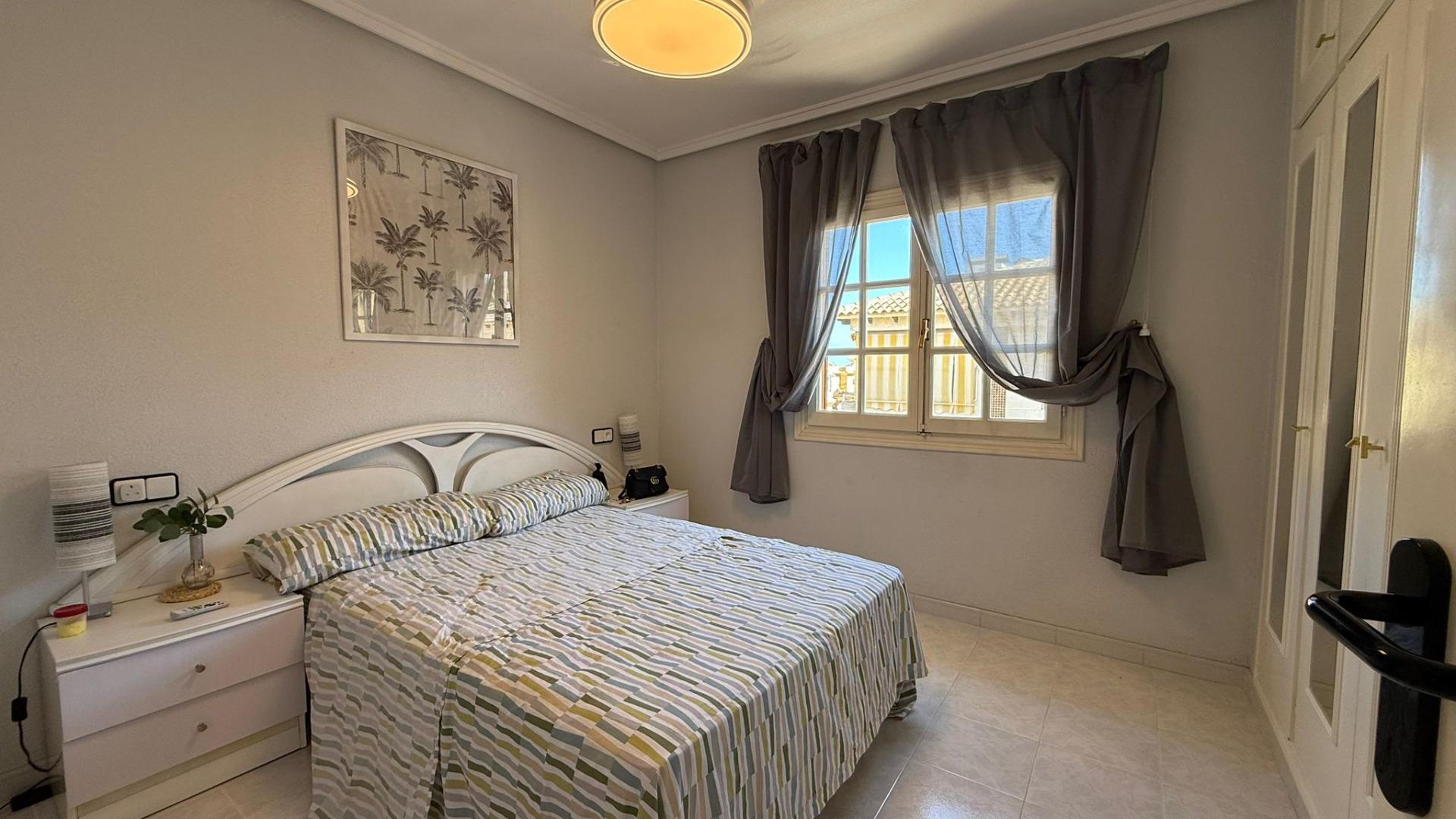 Living room in bungalow for sale in Torrevieja