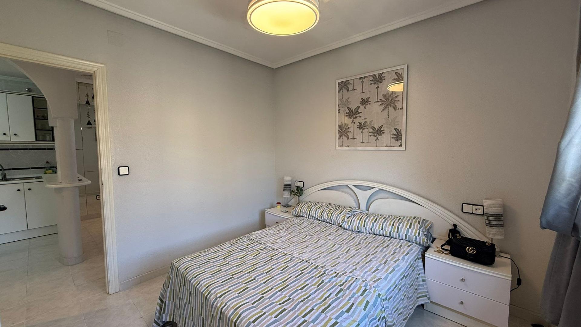 Kitchen in bungalow for sale in Torrevieja