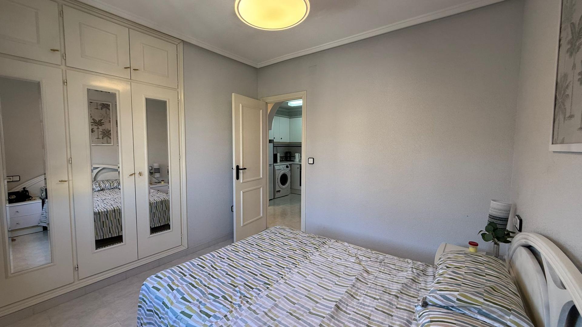 Bathroom in bungalow for sale in Torrevieja