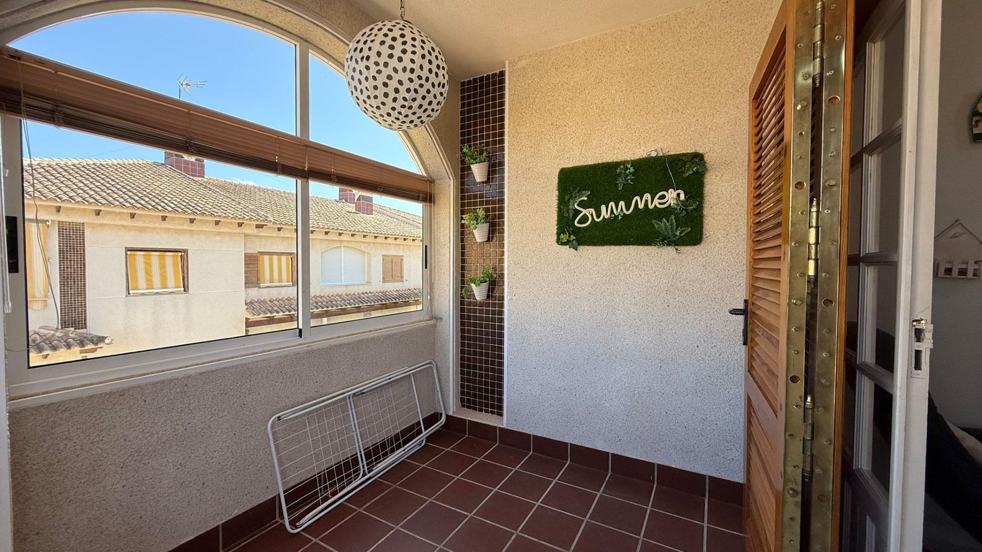 Bedroom in bungalow for sale in Torrevieja