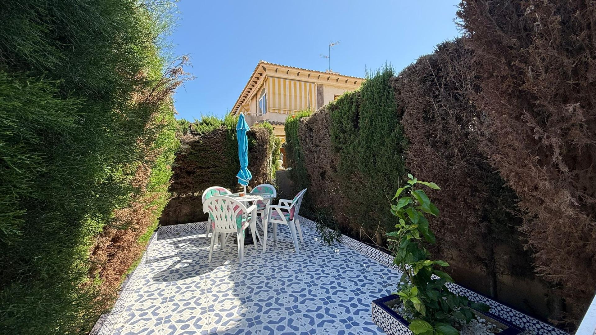 Kitchen in bungalow for sale in Torrevieja