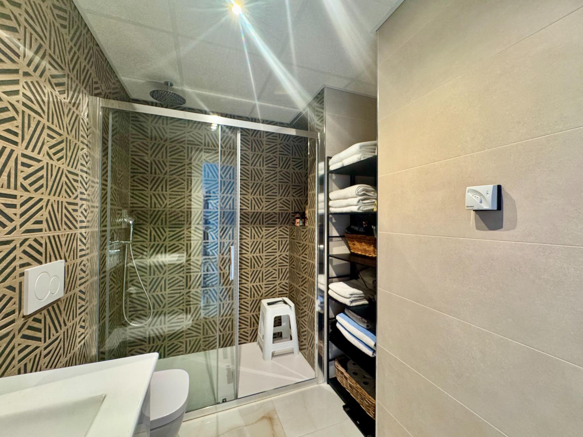 Living room in apartment for sale in Orihuela Costa