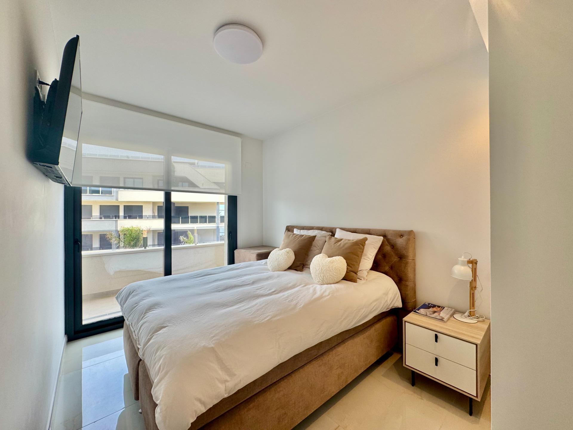 Kitchen in apartment for sale in Orihuela Costa