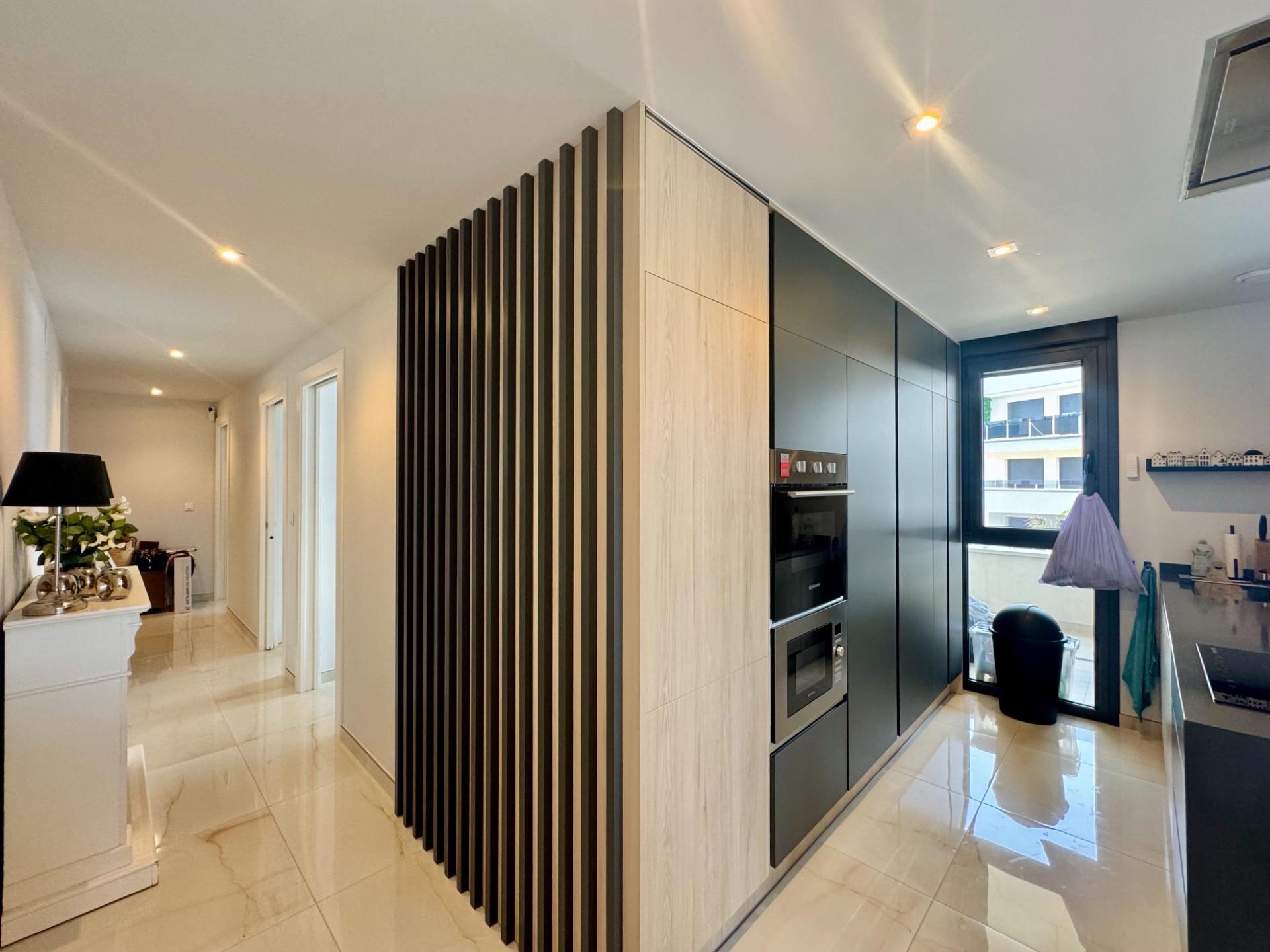 Bathroom in apartment for sale in Orihuela Costa