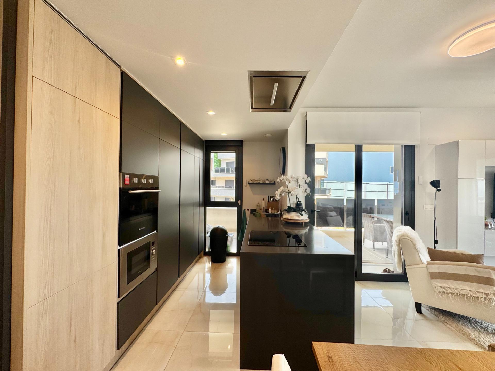 Terrace in apartment for sale in Orihuela Costa