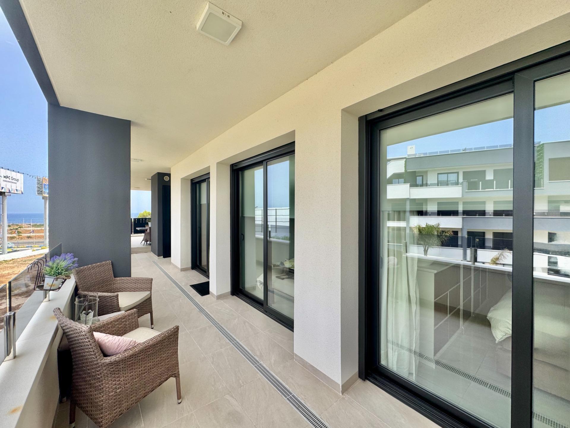 Exterior view in apartment for sale in Orihuela Costa