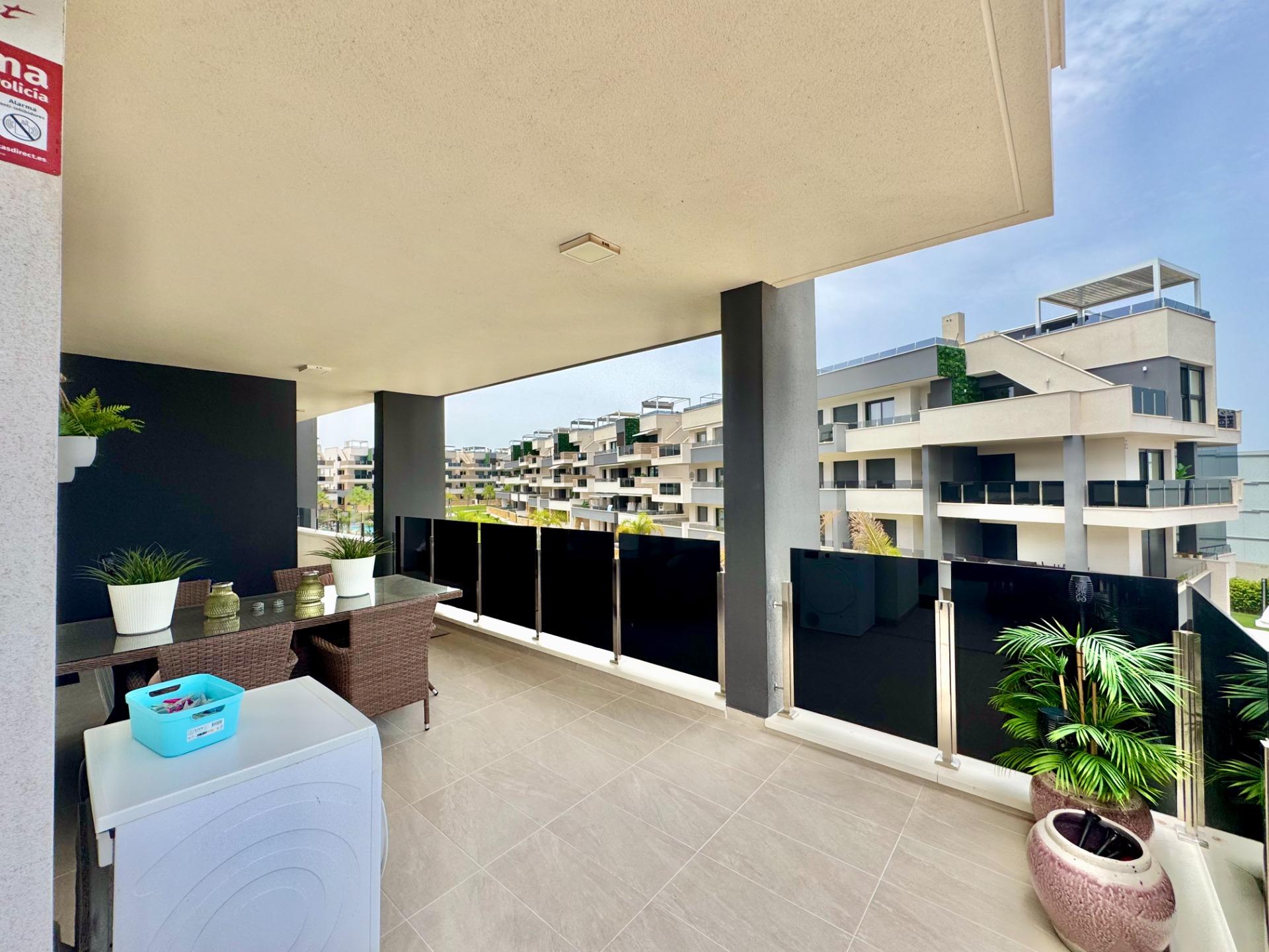 Bathroom in apartment for sale in Orihuela Costa