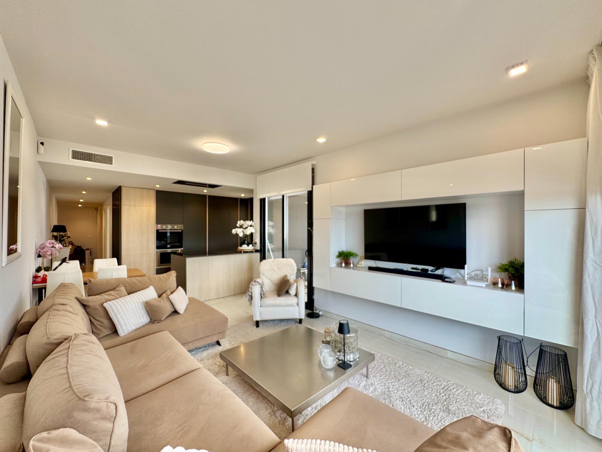Terrace in apartment for sale in Orihuela Costa