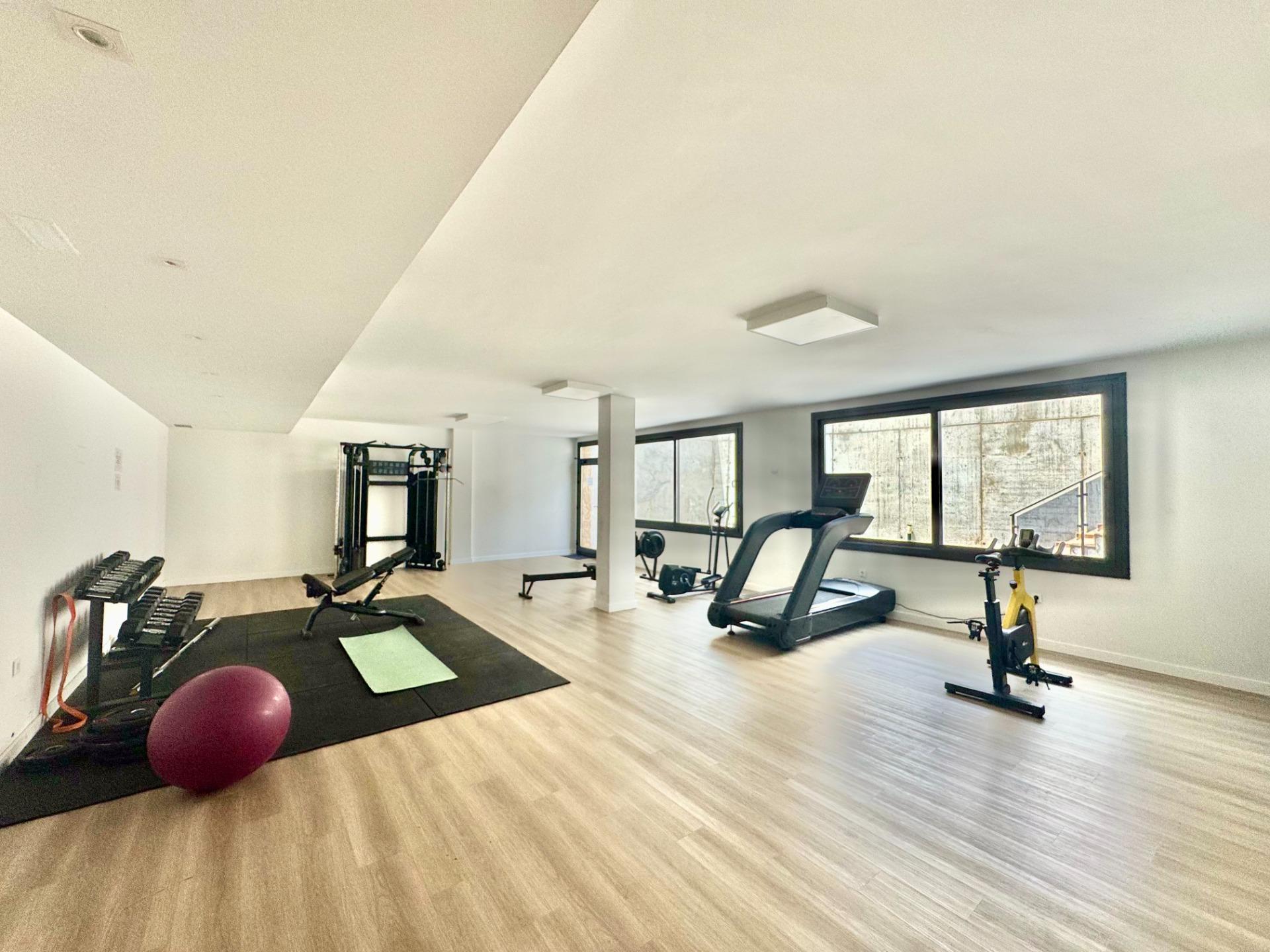 Dining area in apartment for sale in Orihuela Costa