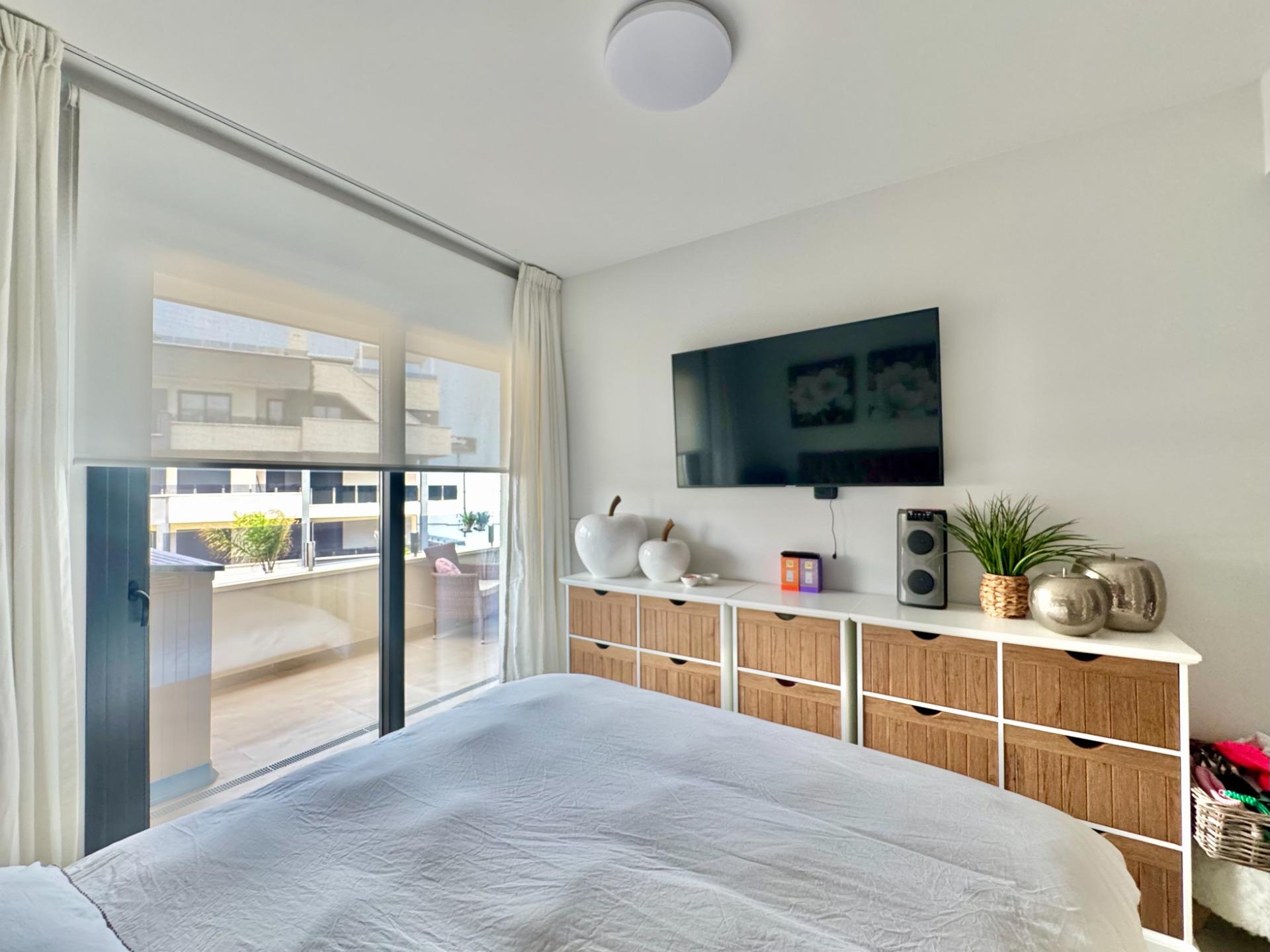 Terrace in apartment for sale in Orihuela Costa