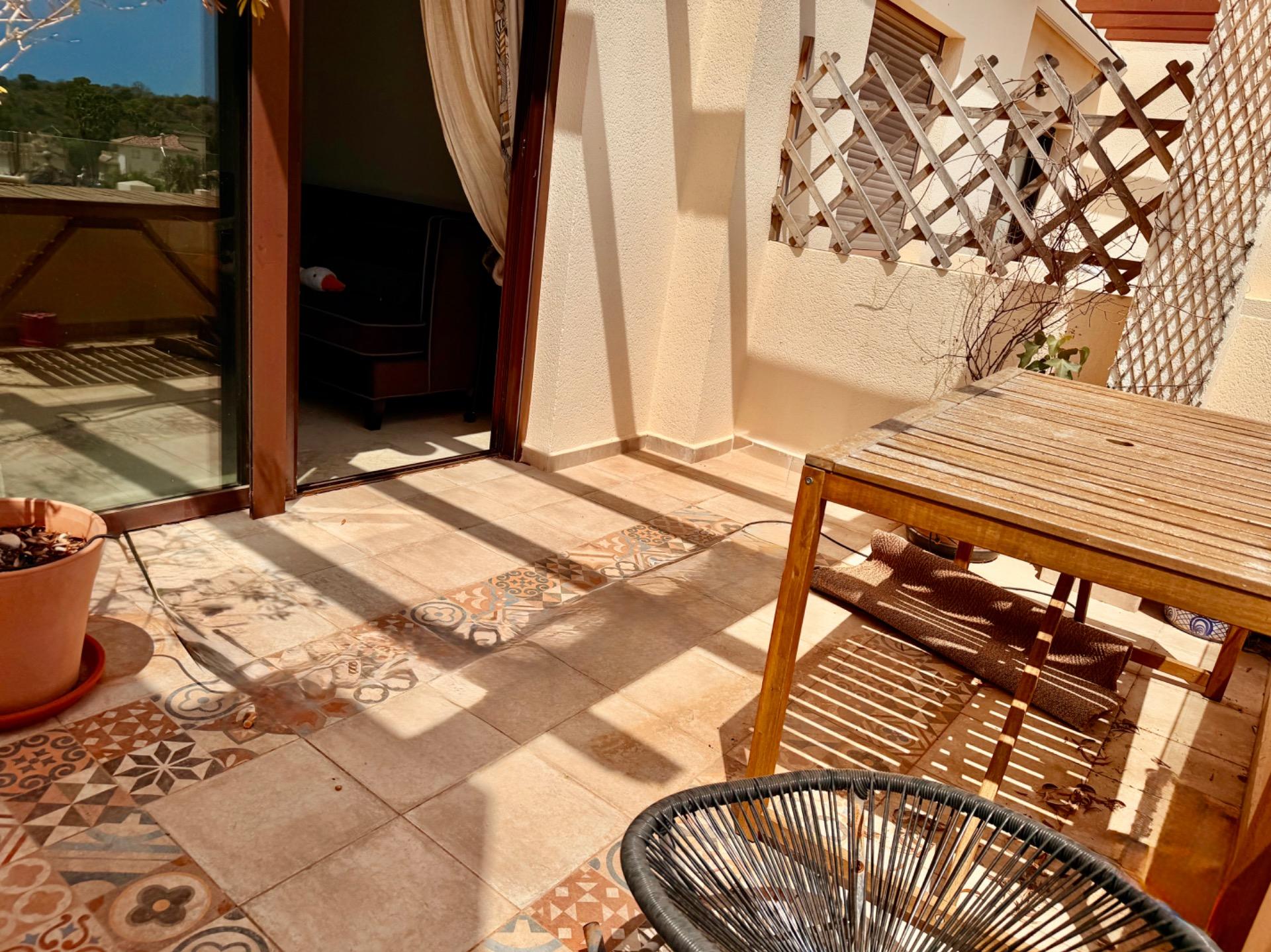 Exterior view in apartment for sale in Orihuela Costa