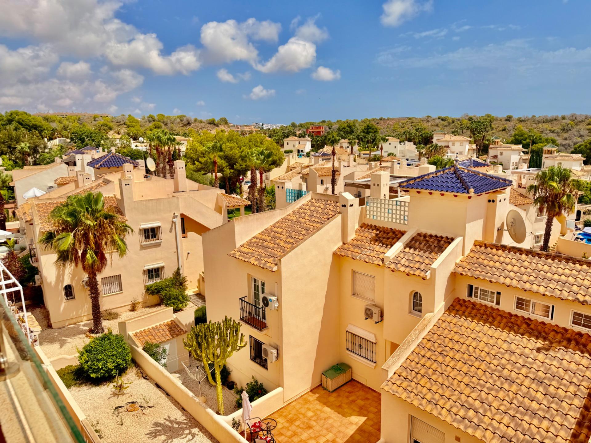 Living room in apartment for sale in Orihuela Costa