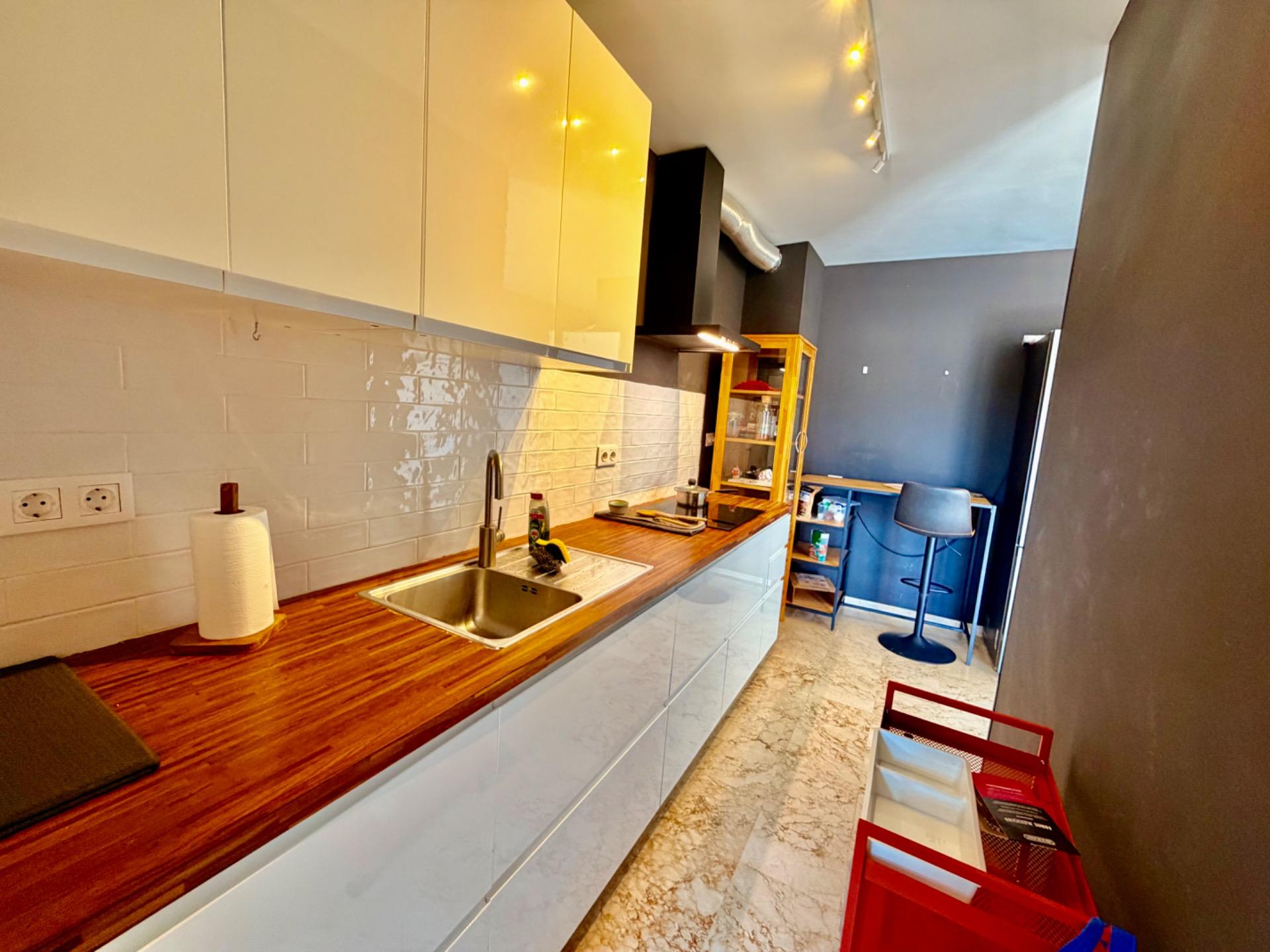 Master bedroom in apartment for sale in Orihuela Costa