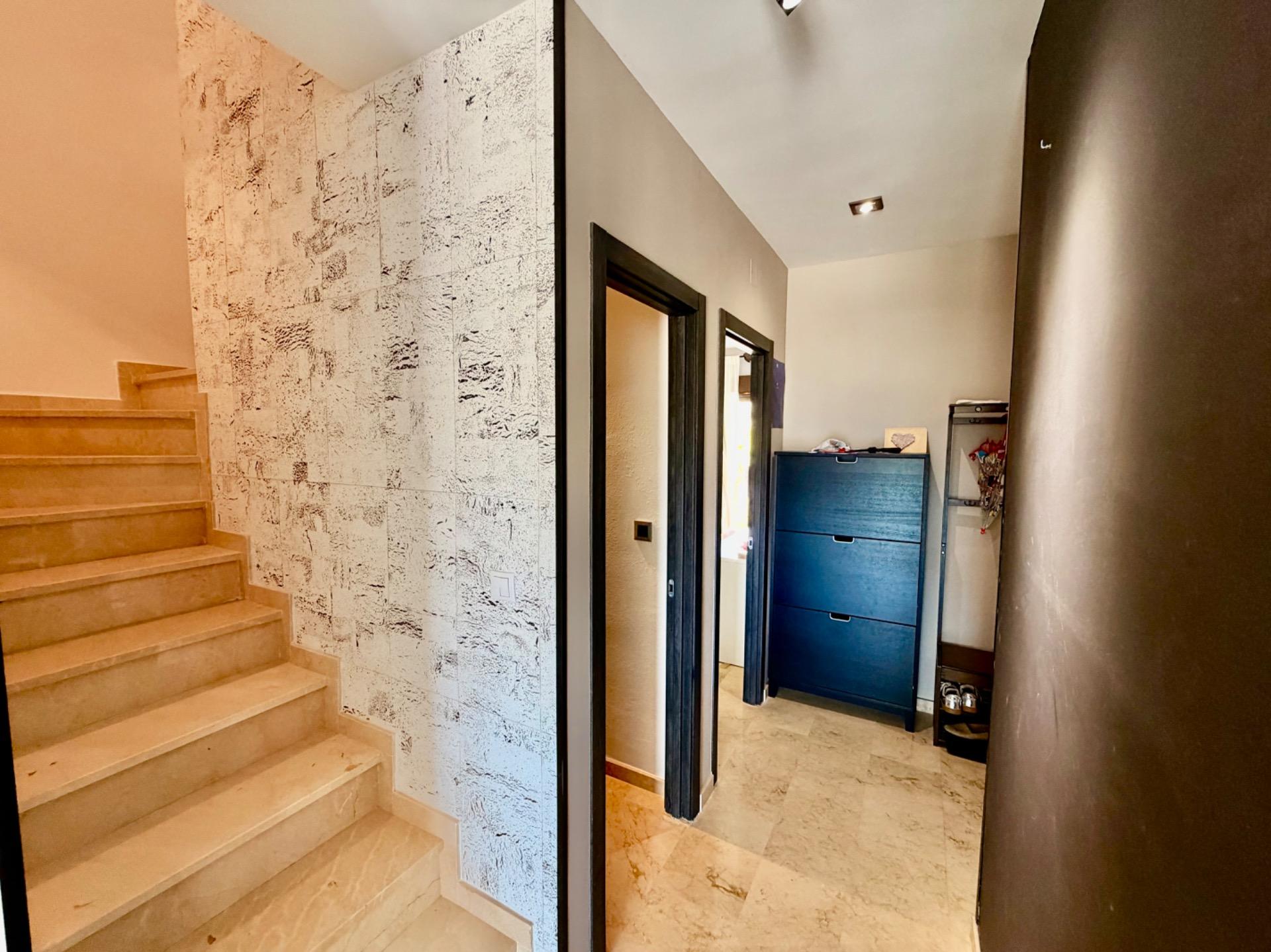 Kitchen in apartment for sale in Orihuela Costa