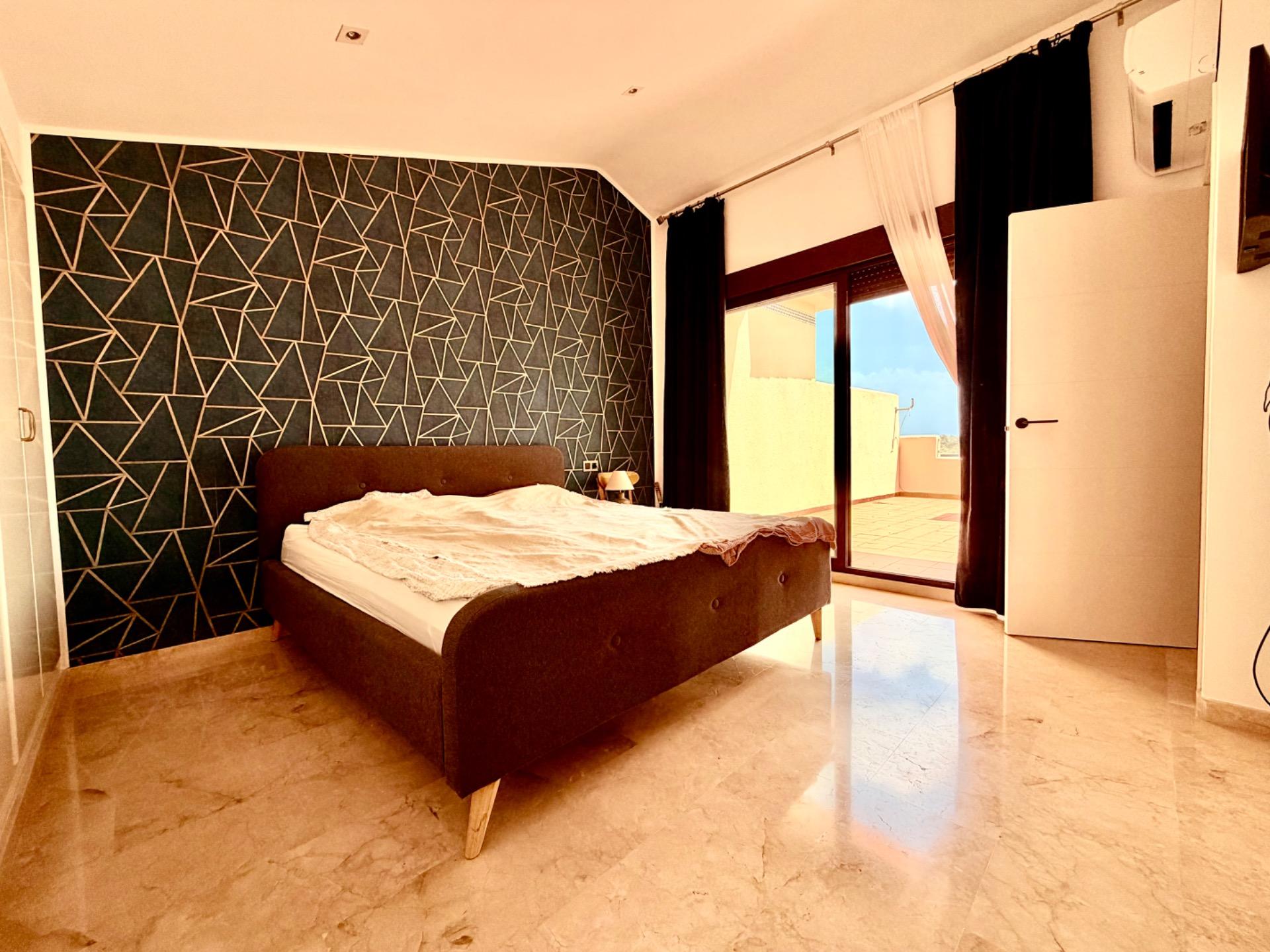 Bathroom in apartment for sale in Orihuela Costa
