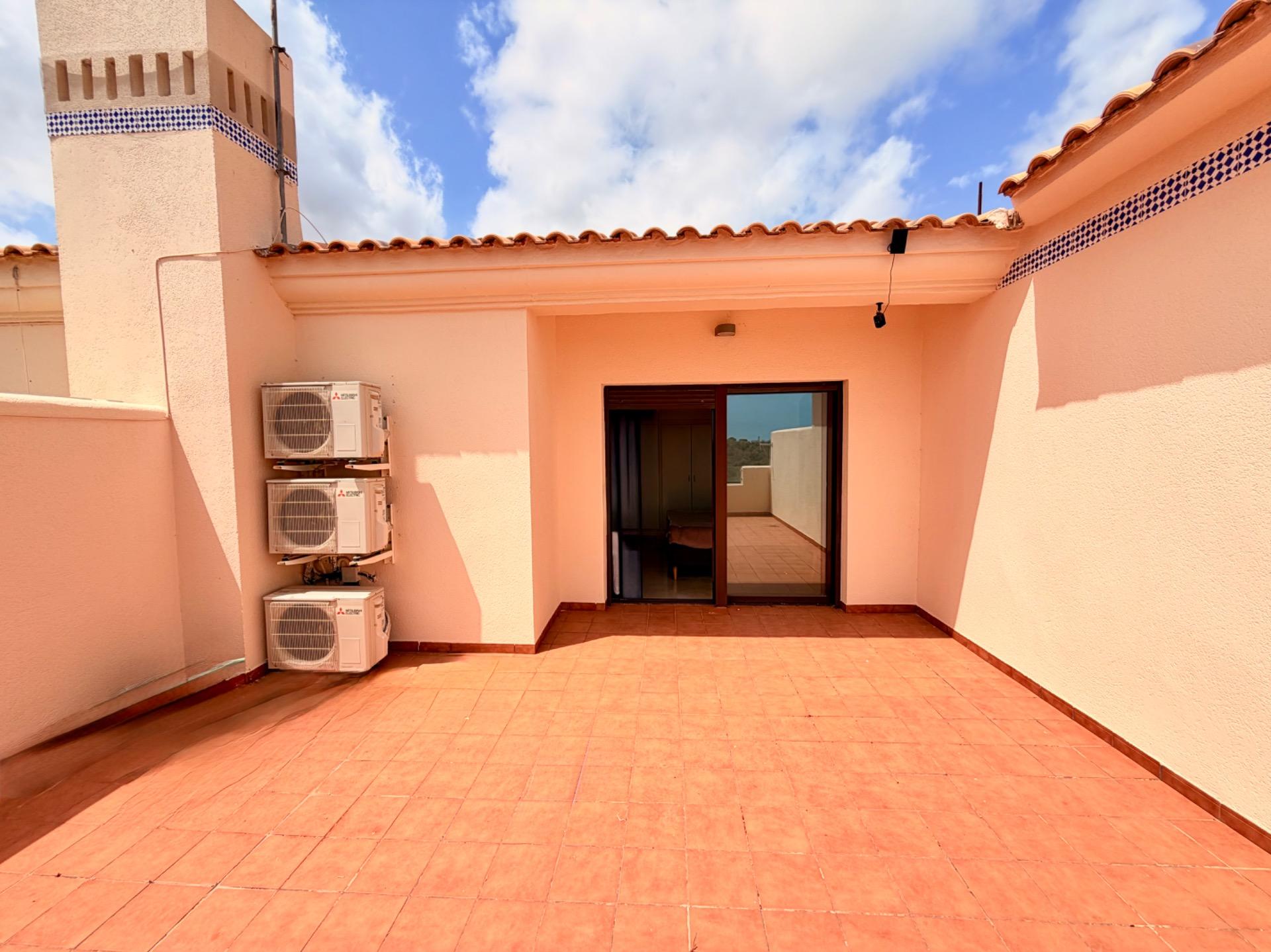 Exterior view in apartment for sale in Orihuela Costa