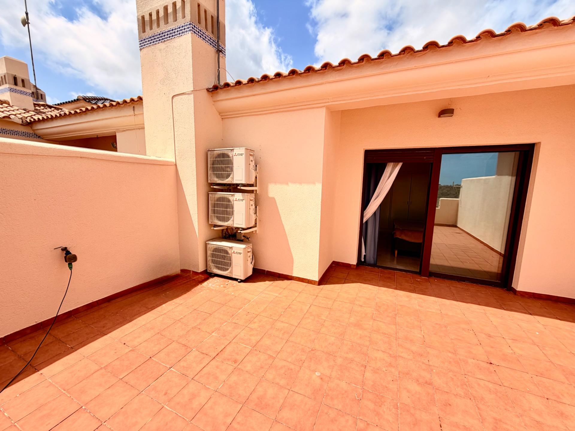 Living room in apartment for sale in Orihuela Costa