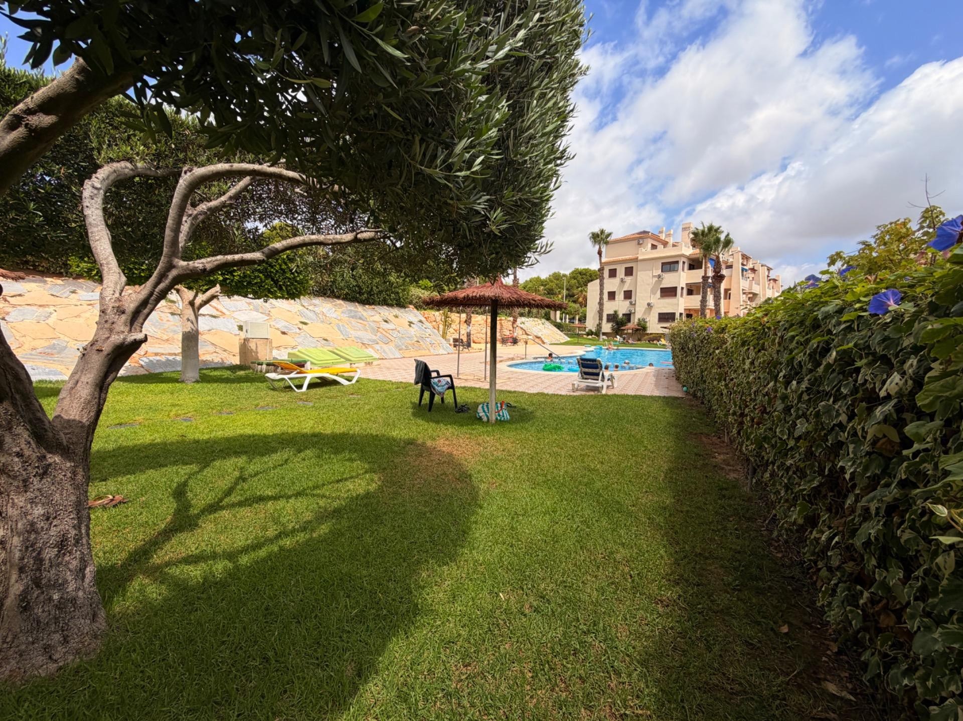 Terrace in apartment for sale in Orihuela Costa