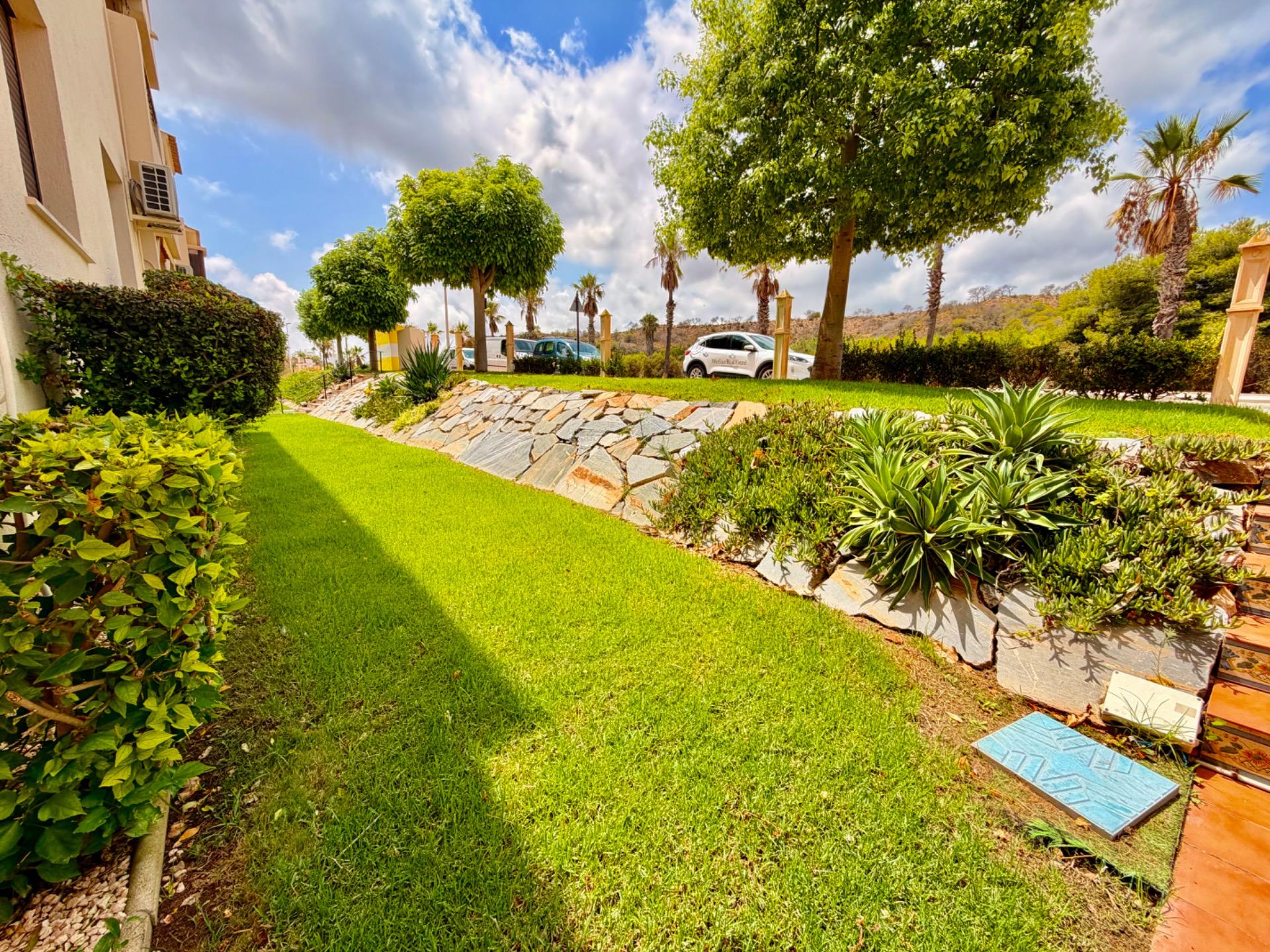 Dining area in apartment for sale in Orihuela Costa
