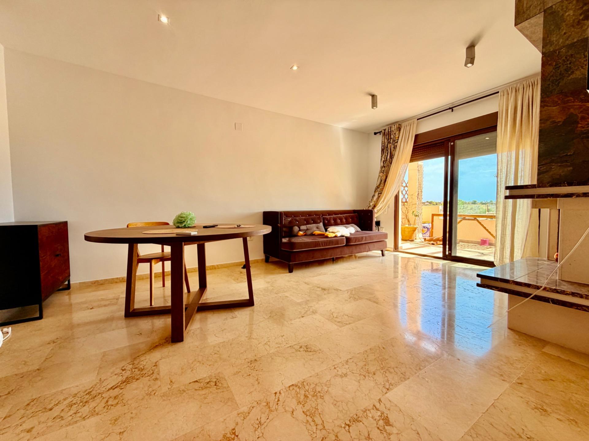 Terrace in apartment for sale in Orihuela Costa