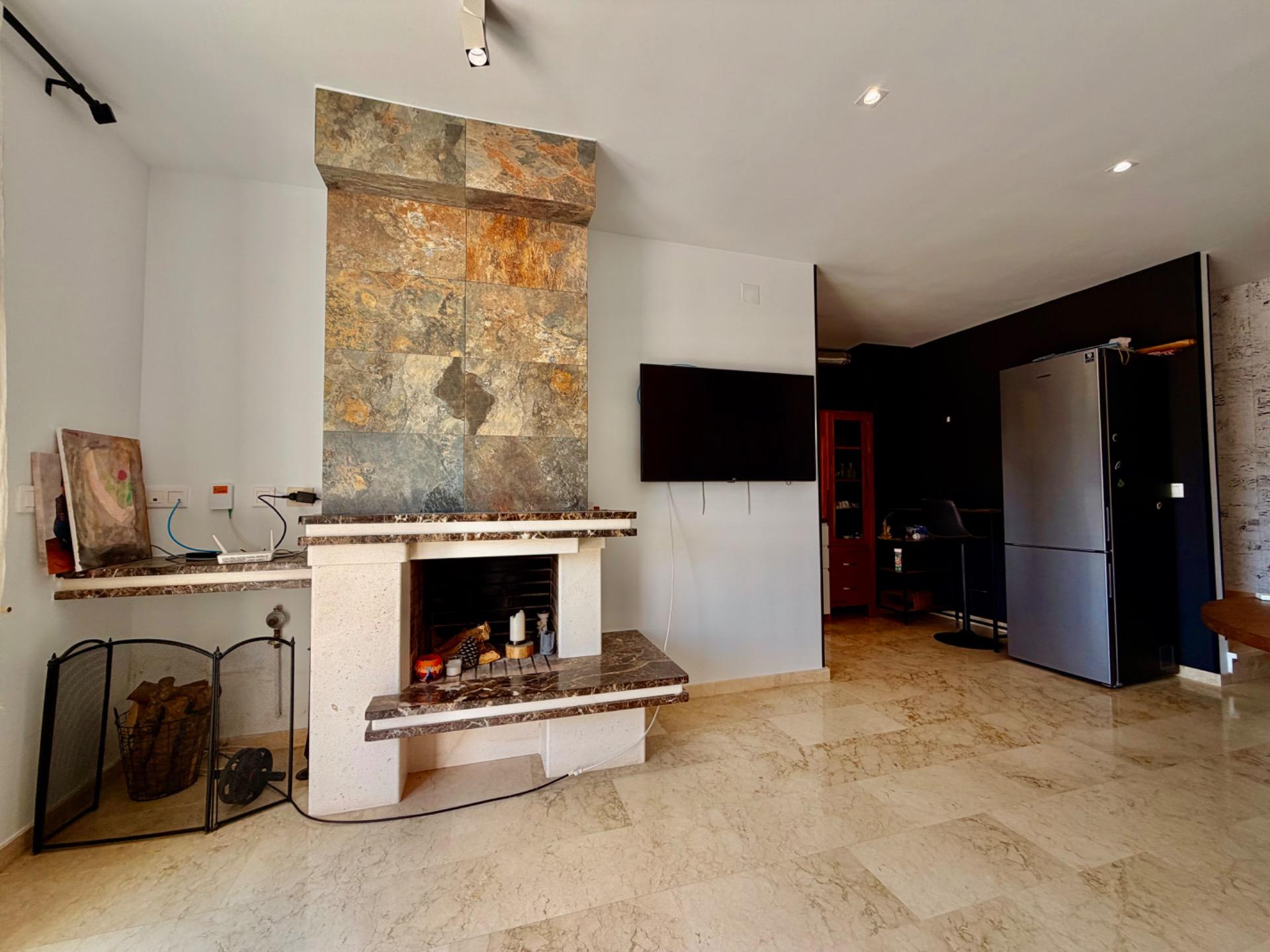 Pool area in apartment for sale in Orihuela Costa