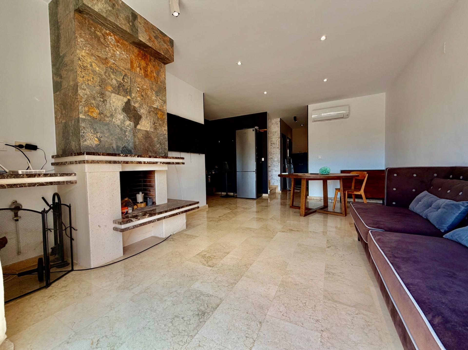 Garden in apartment for sale in Orihuela Costa