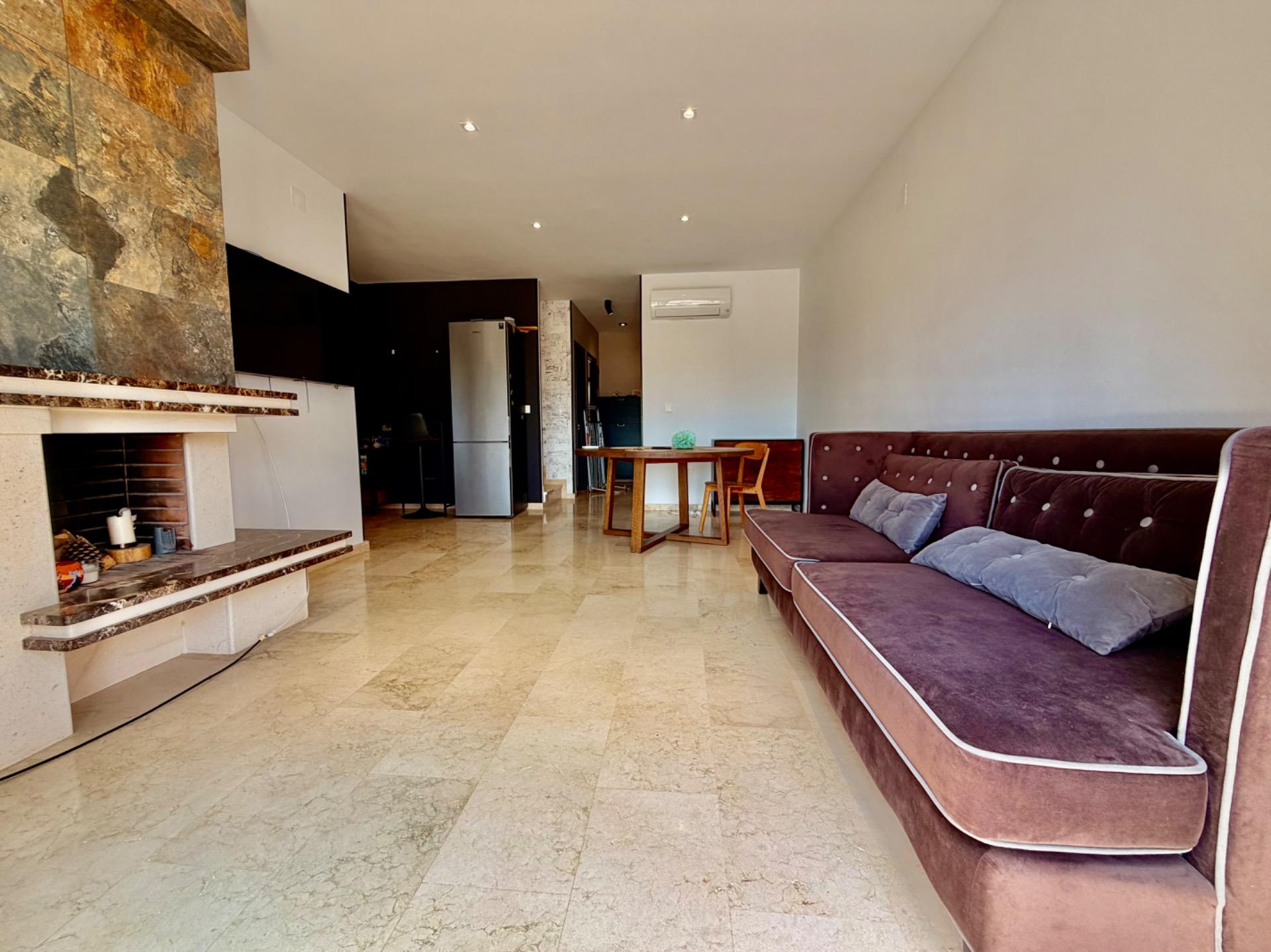 Dining area in apartment for sale in Orihuela Costa